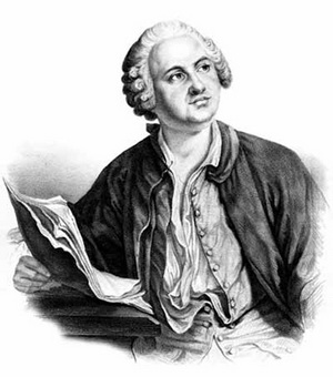 К 300-летию со дня рождения Михаила Васильевича Ломоносова
