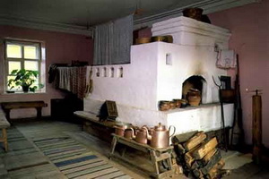 Символизм русской печи. Печь в русской культуре
