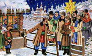 Праздник в честь Бога Коляды