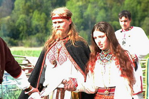 Видео. Вера и Веда. Встреча с Велеславом и Ладой