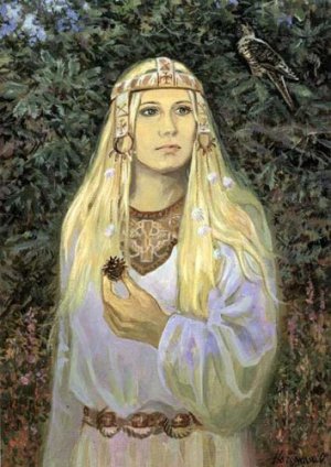 Глубинные образы древних буквиц. Часть III