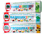 Зубные пасты от "Дабур"