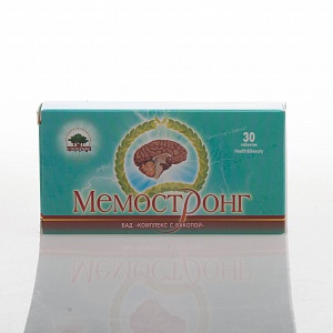 Мемостронг, 30 таб