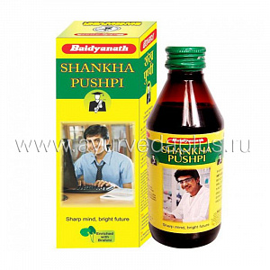 Шанка Пушпи (Shankha Pushpi)  220мл