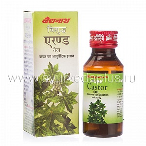 Касторовое масло Castor Oil